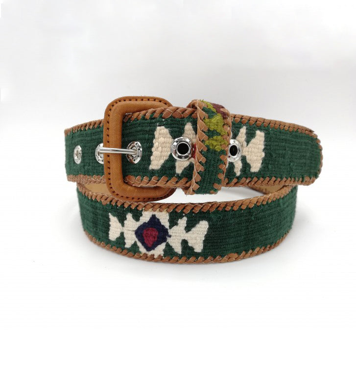 Cinturón Naif Verde