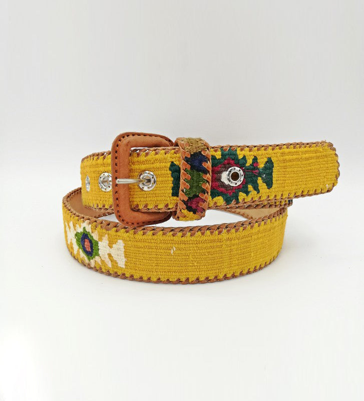 Cinturón Naif Mostaza