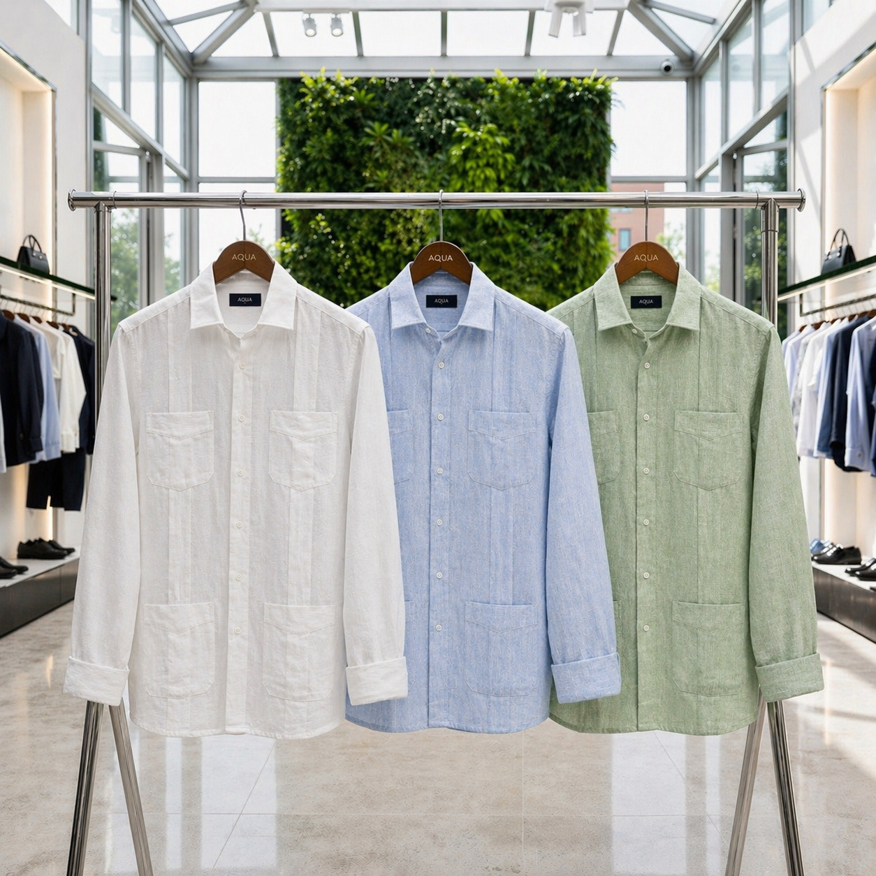 GUAYABERAS