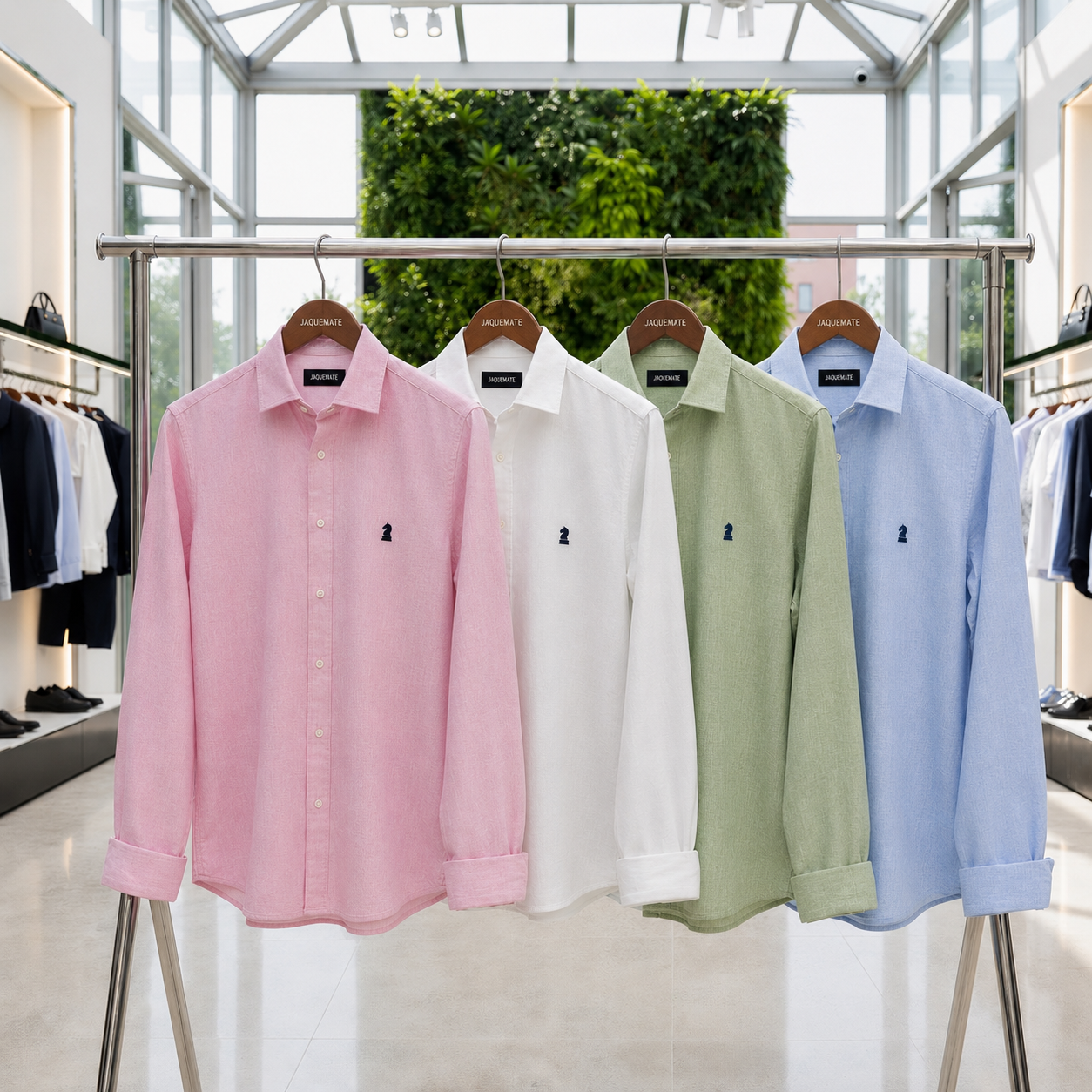 CAMISAS LINO