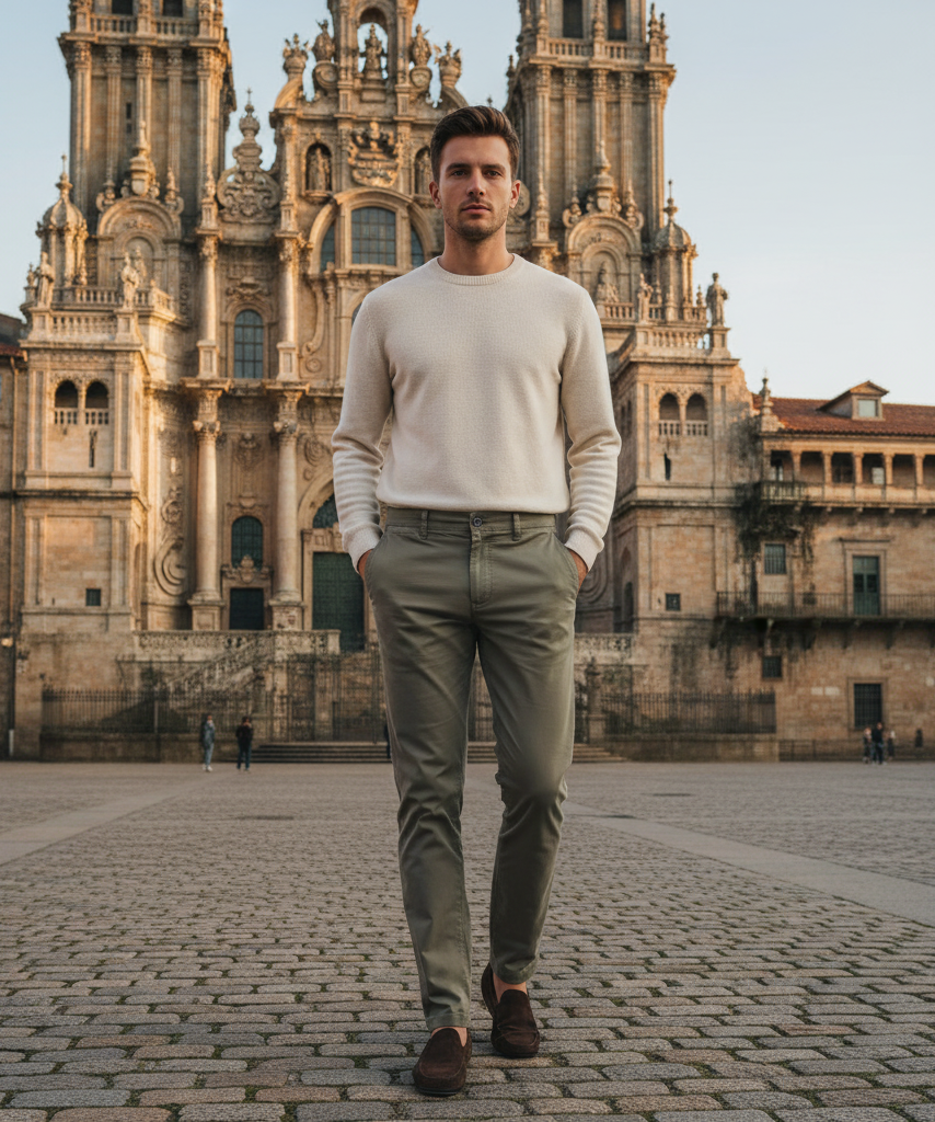 Pantalón chino Jaquemate
