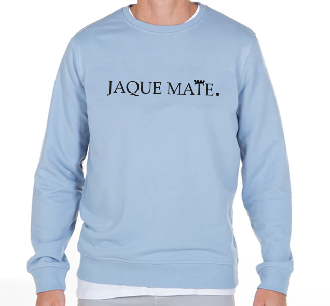 Sudadera Azul Claro