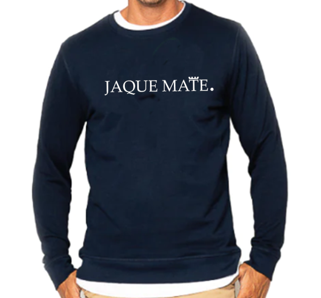 Sudadera Azul Marino