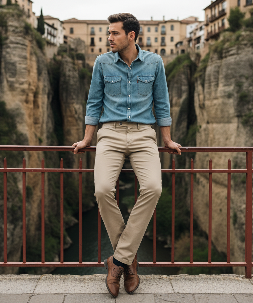 Pantalón chino Jaquemate