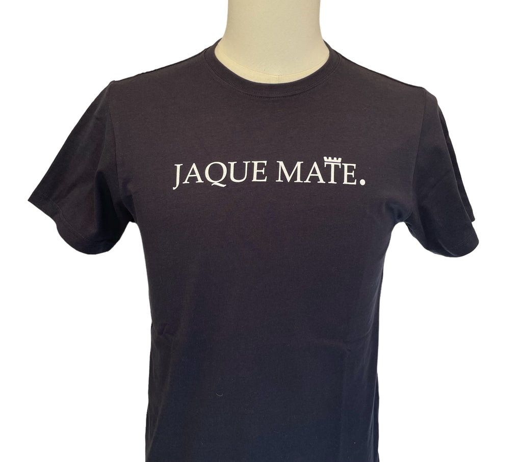 Camiseta JAQUEMATE Azul Marino Logo Delantero