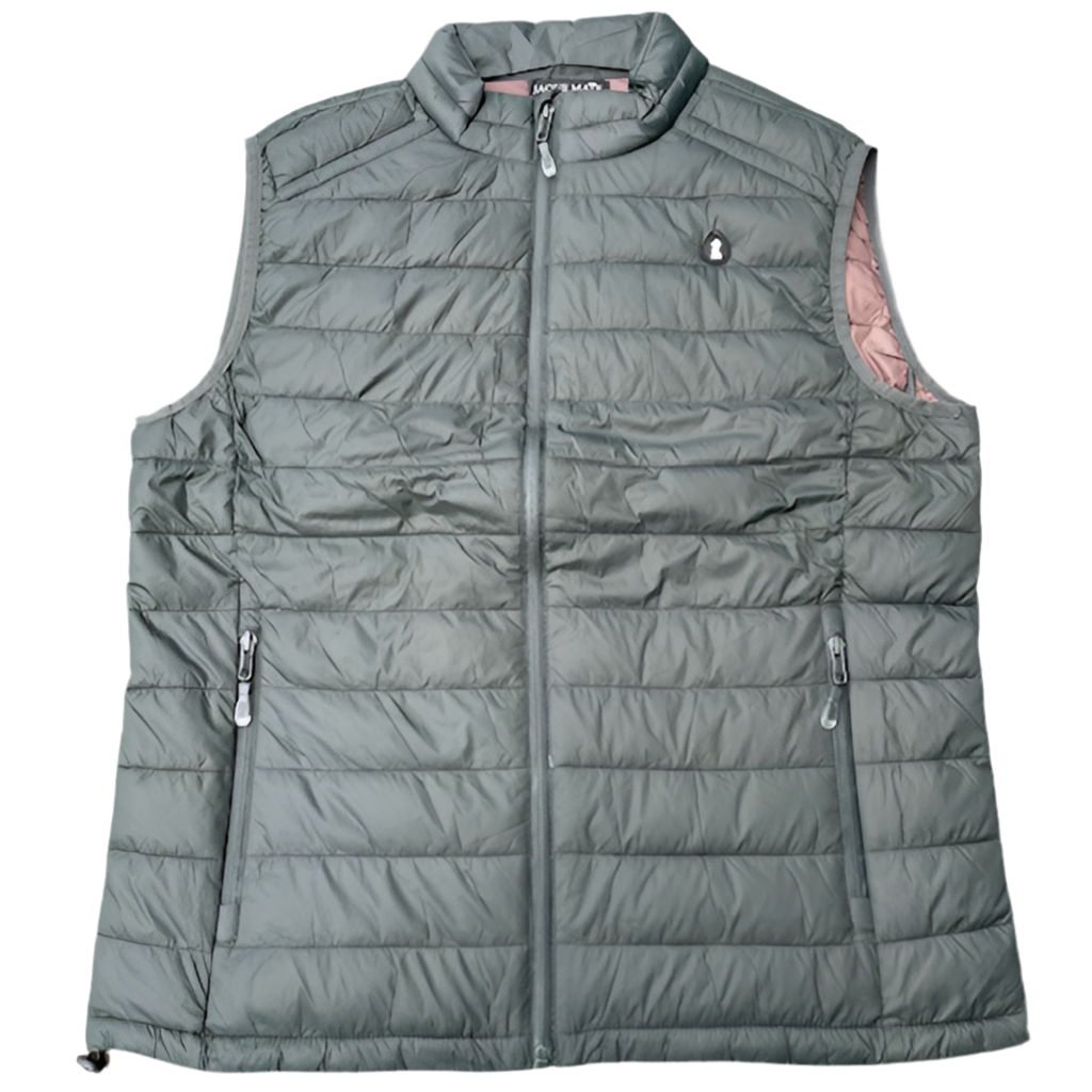 Chaleco Acolchado Verde Caza