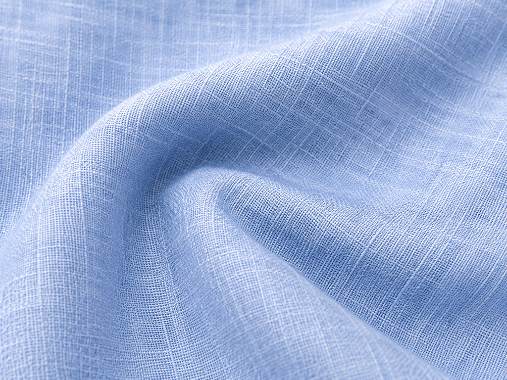 CAMISA LINO CELESTE FORMENTERA