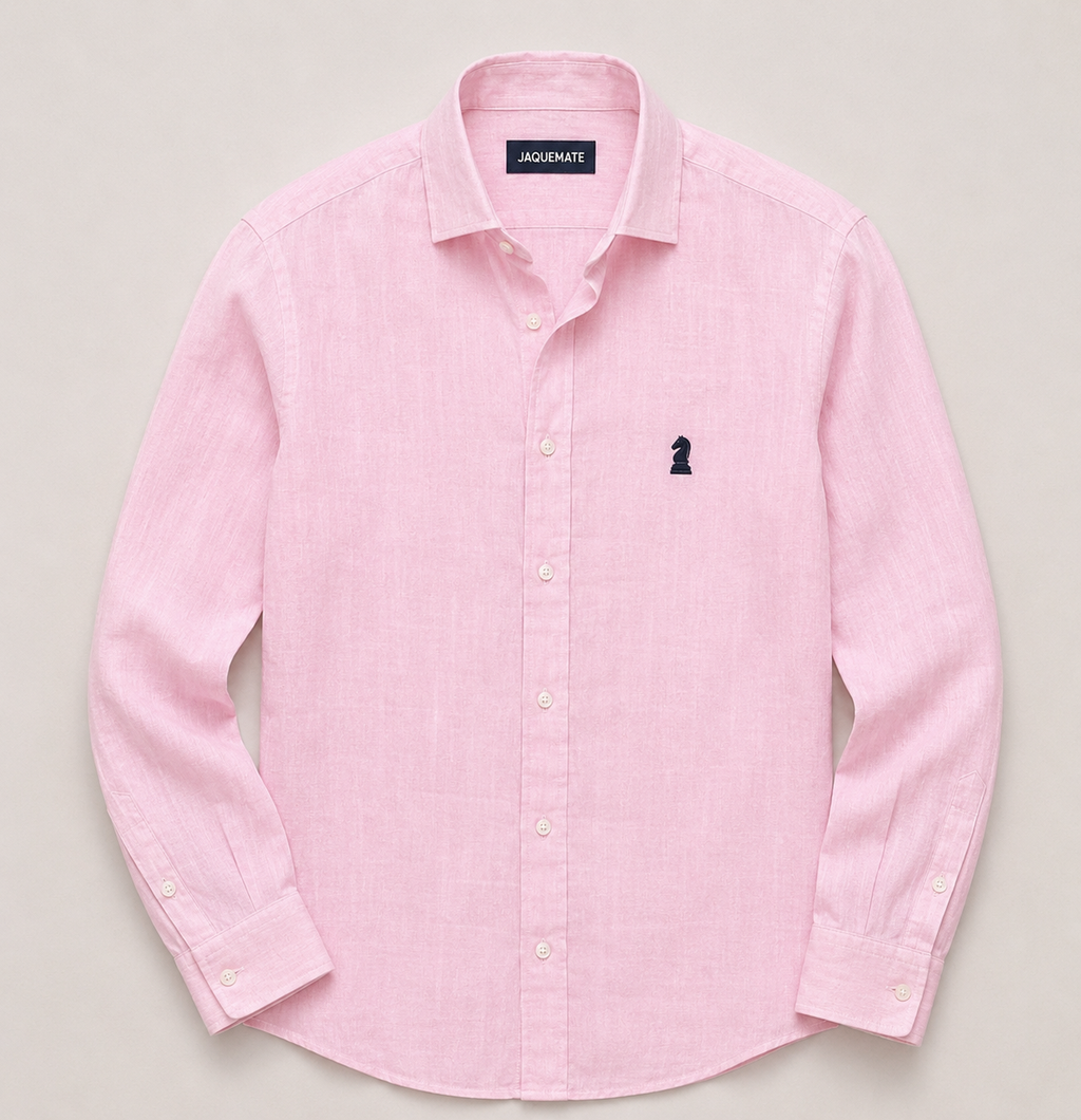 CAMISA LINO ROSA SAINT-TROPEZ