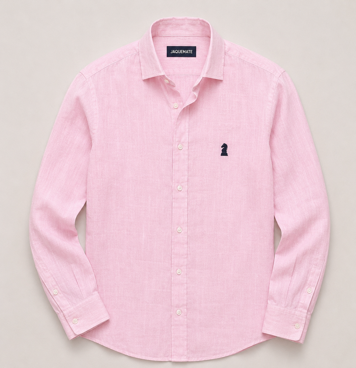 CAMISA LINO ROSA SAINT-TROPEZ