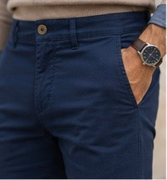 PANTALÓN CHINO AZUL MARINO JAQUEMATE