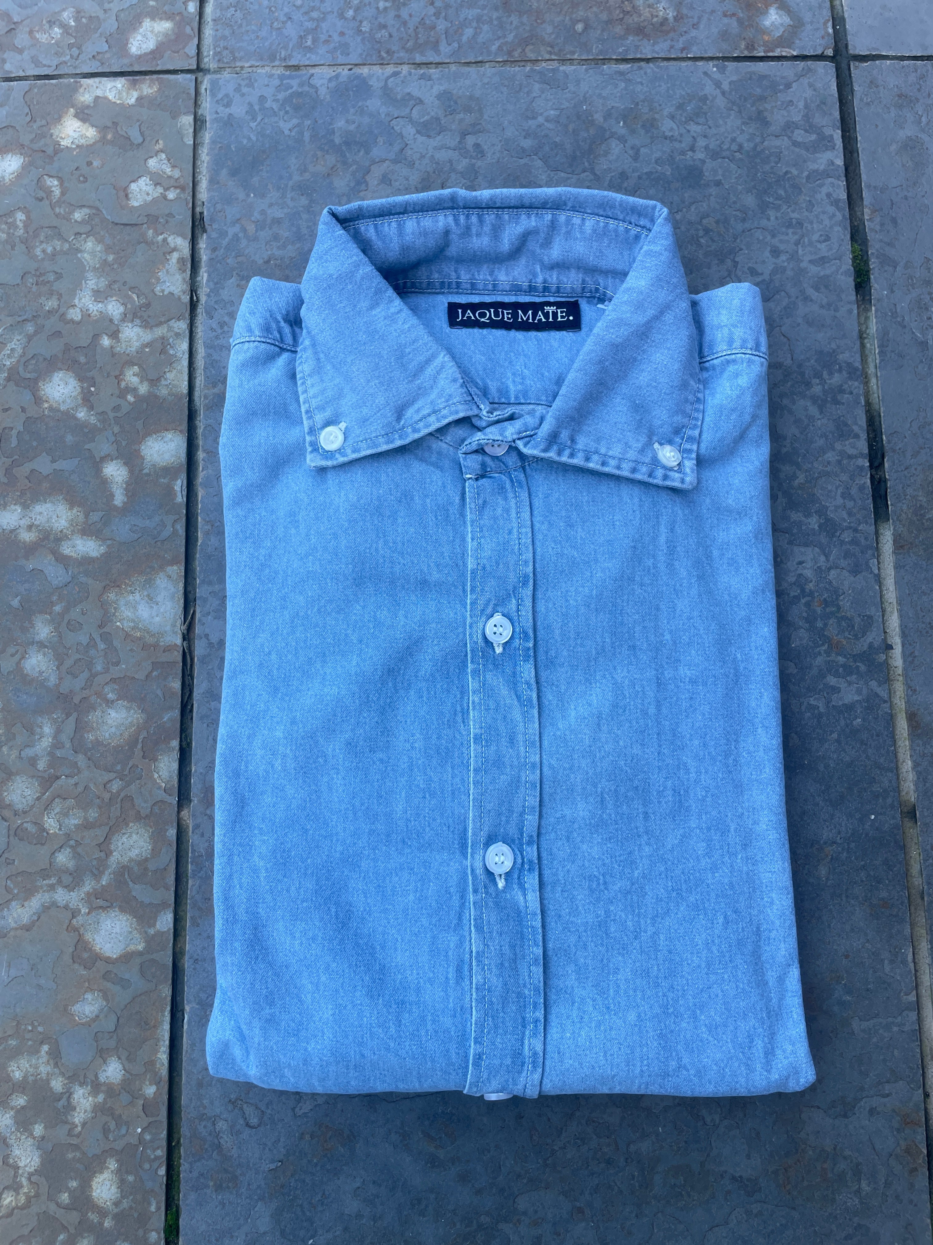 Camisa Denim botones