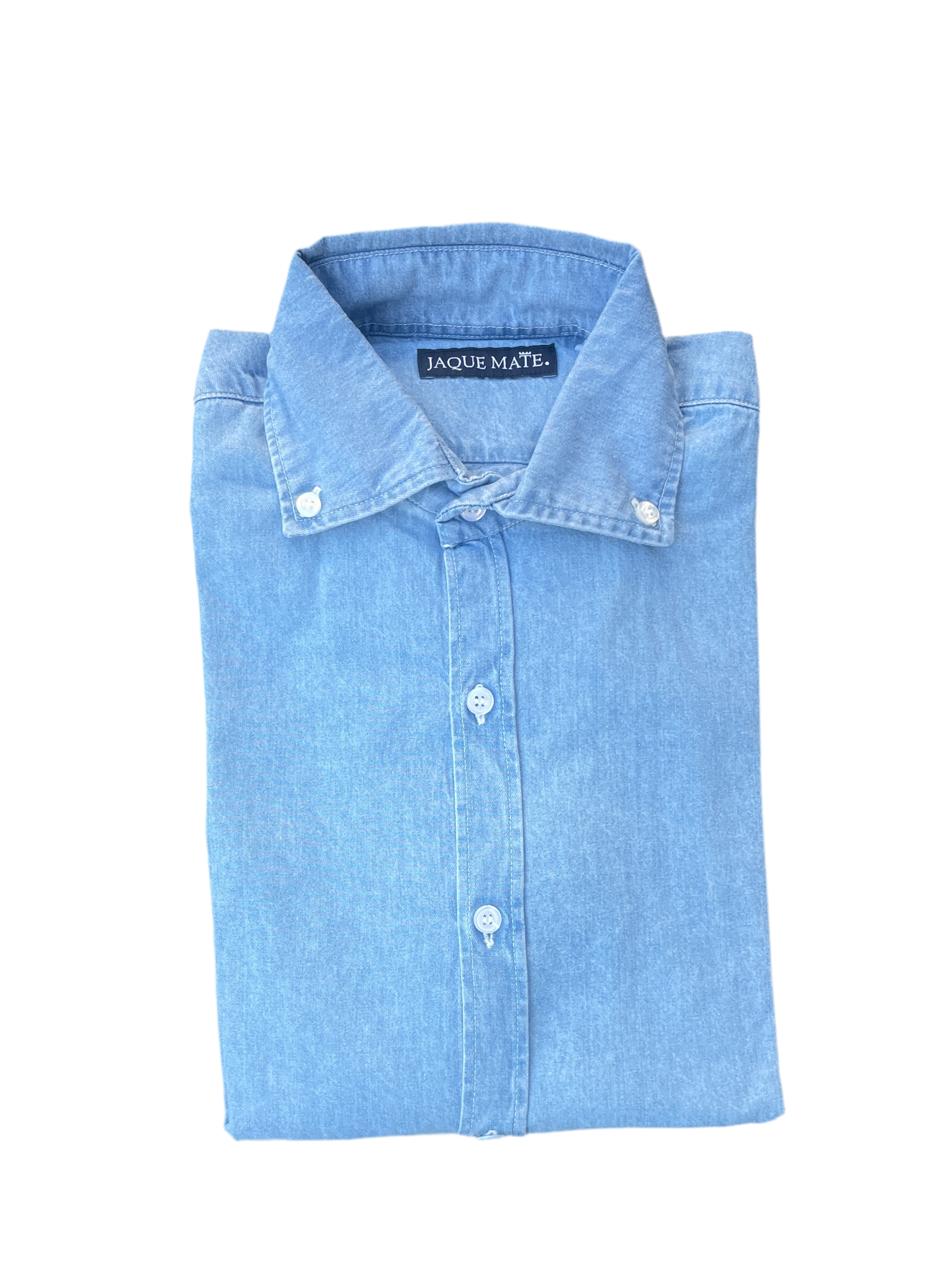 Camisa Denim botones