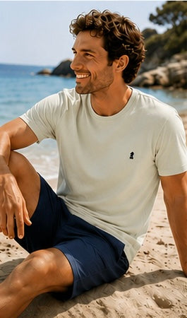 CAMISETA CLASSIC VERDE TIZA