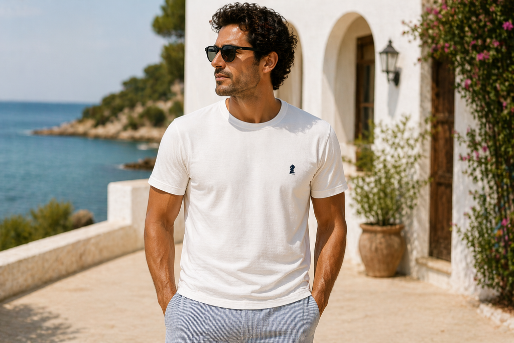 CAMISETA CLÁSSIC BLANCO ROTO