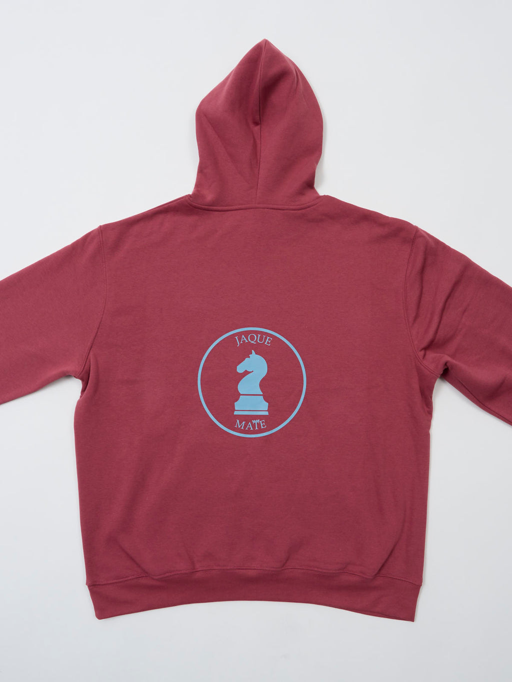 Sudadera HOODIE ROJO BAYA Jaquemate
