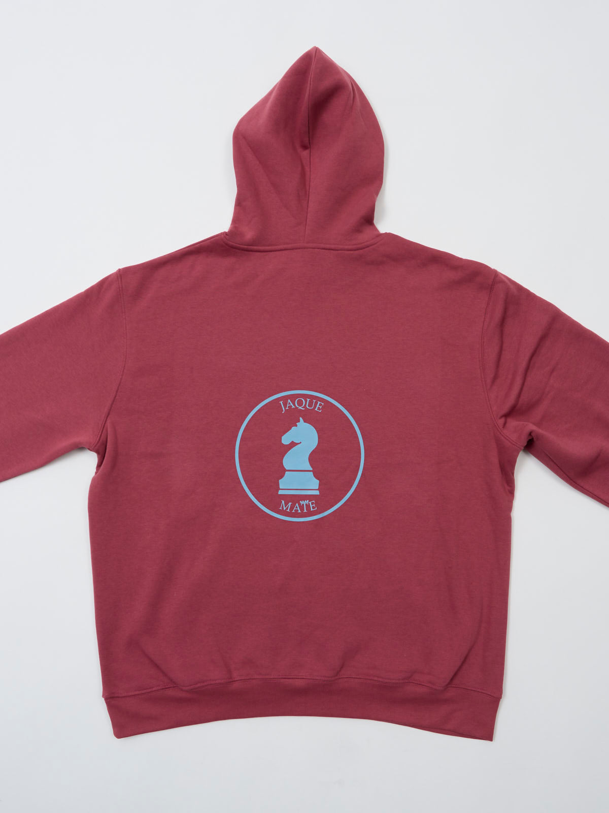 Sudadera HOODIE ROJO BAYA Jaquemate