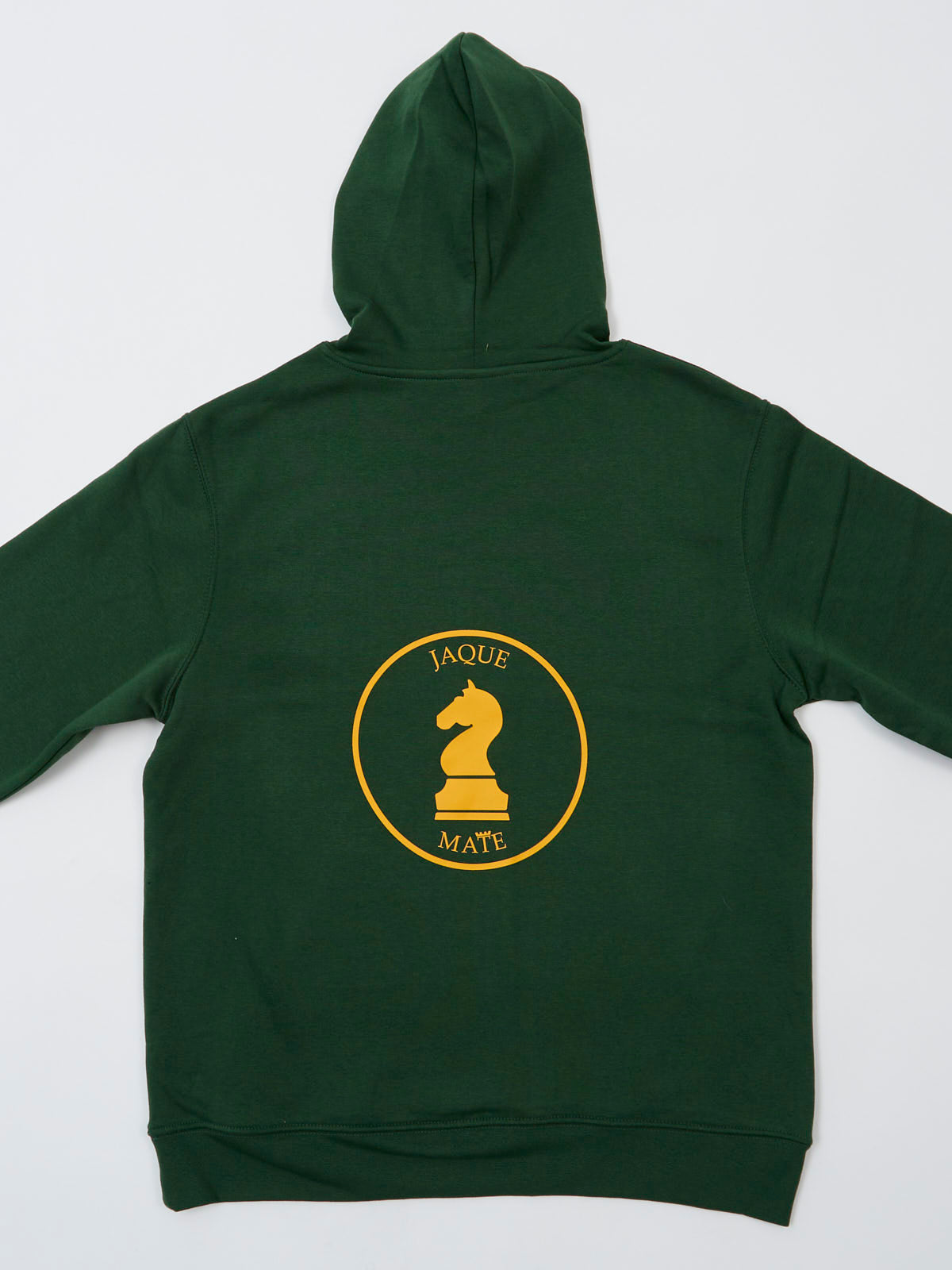 Sudadera HOODIE VERDE JAQUEMATE
