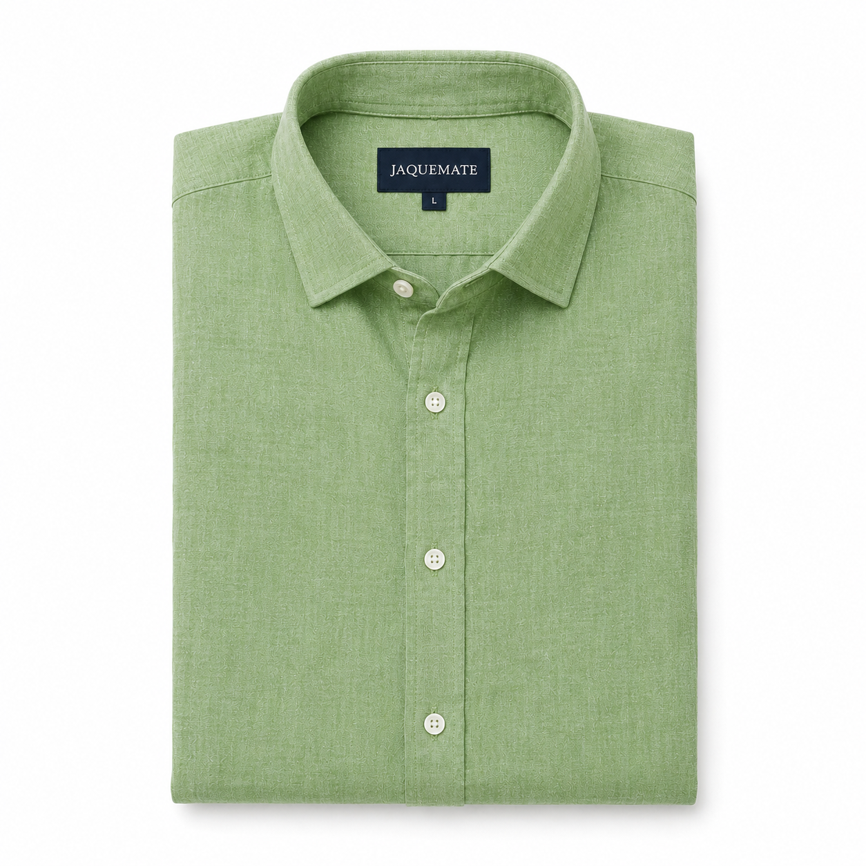 CAMISA LINO VERDE CAPRI