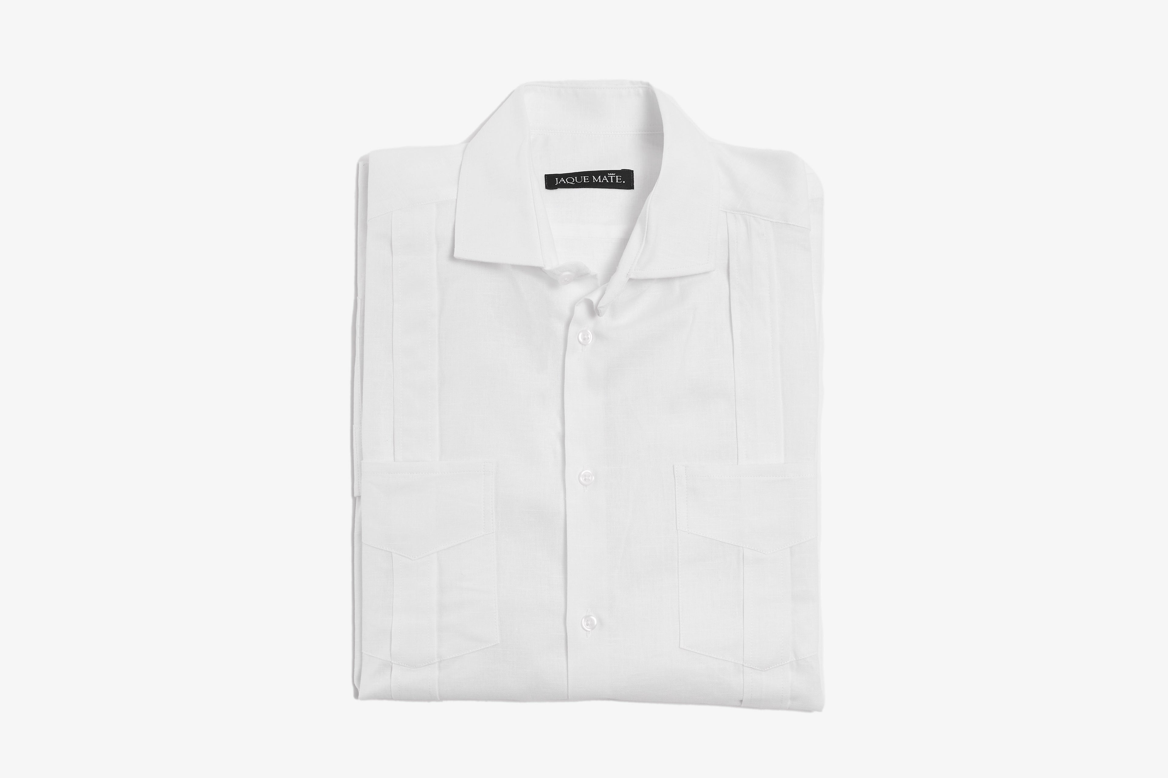 GUAYABERA SANTA FE BLANCA