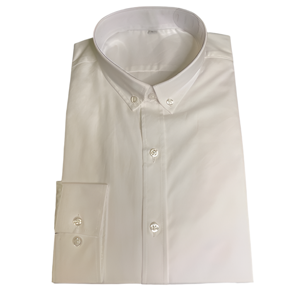 Camisa Popelin Clásica Blanca