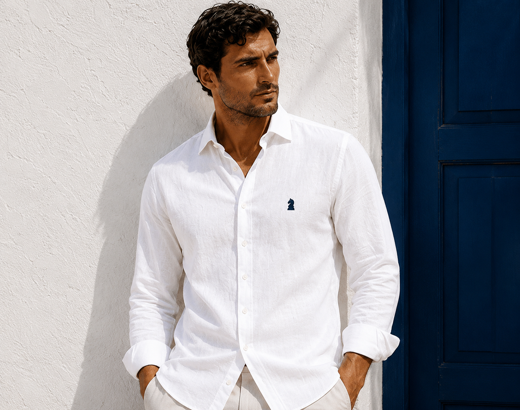 CAMISA LINO BLANCA ZAHARA