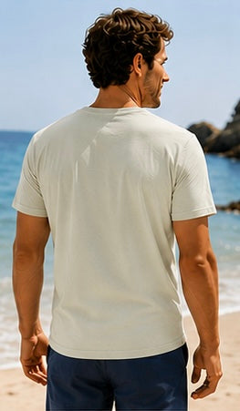 CAMISETA CLASSIC VERDE TIZA