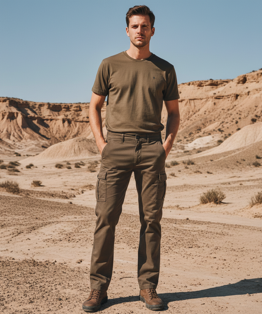 Pantalón cargo