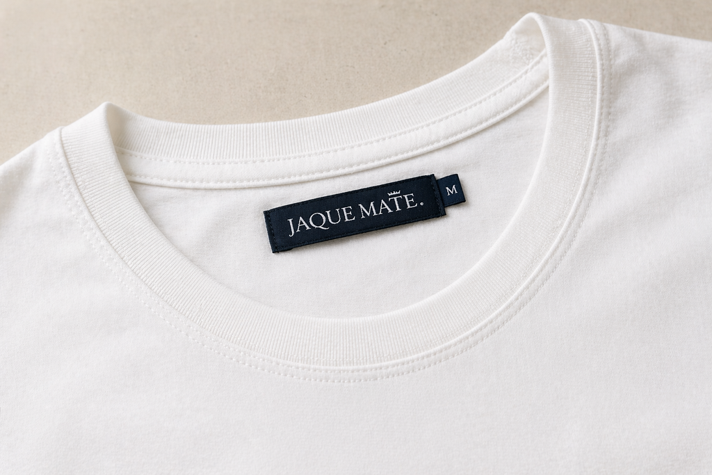 CAMISETA CLÁSSIC BLANCO ROTO