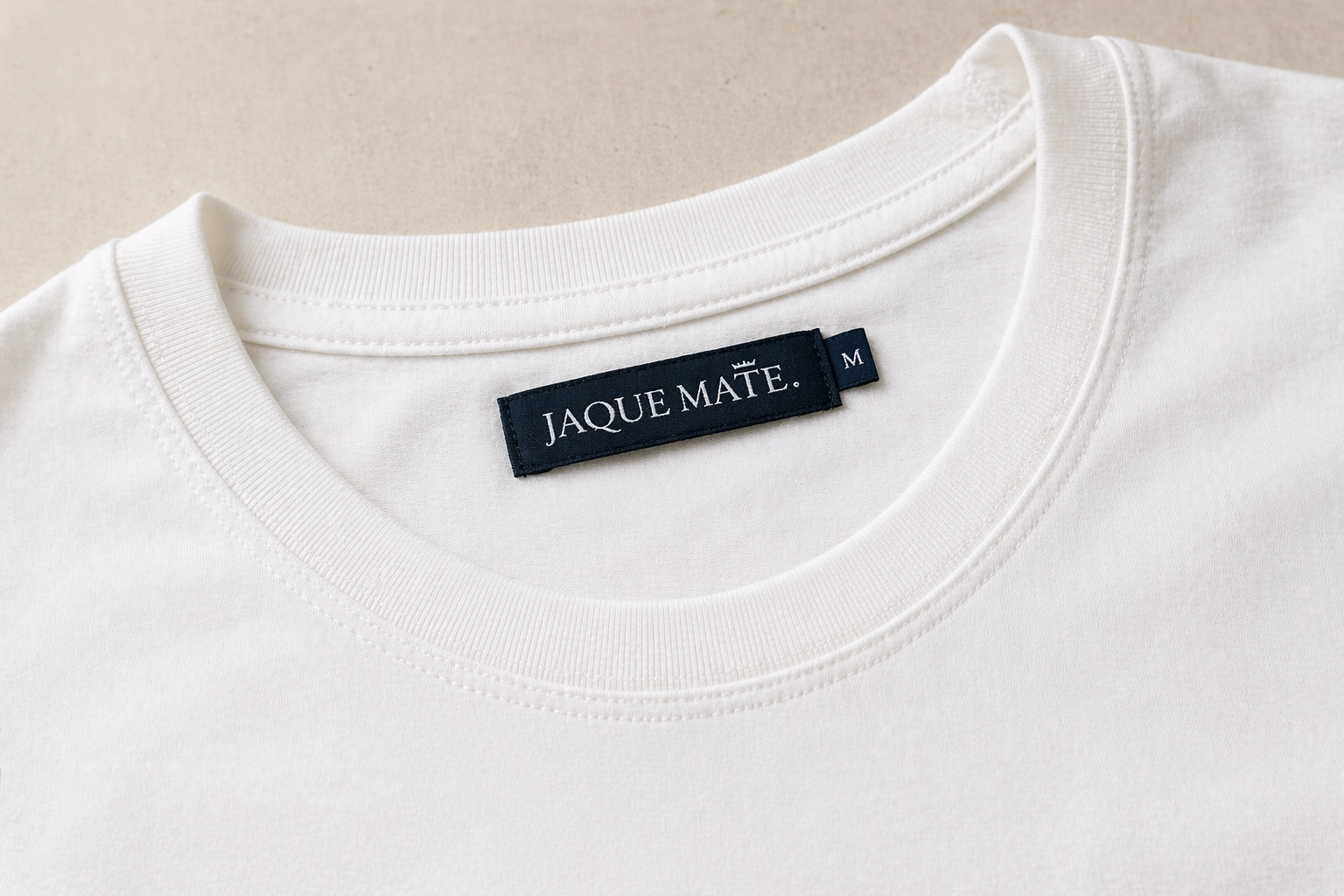 CAMISETA CLÁSSIC BLANCO ROTO