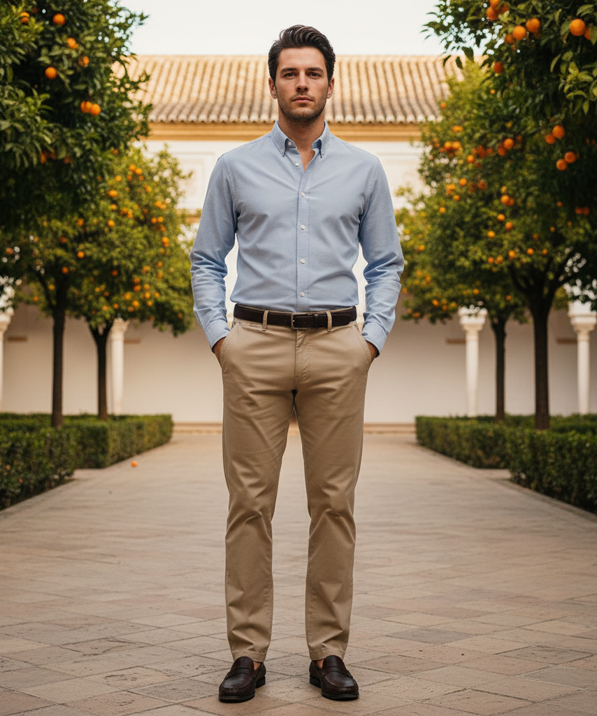 Pantalón chino Jaquemate