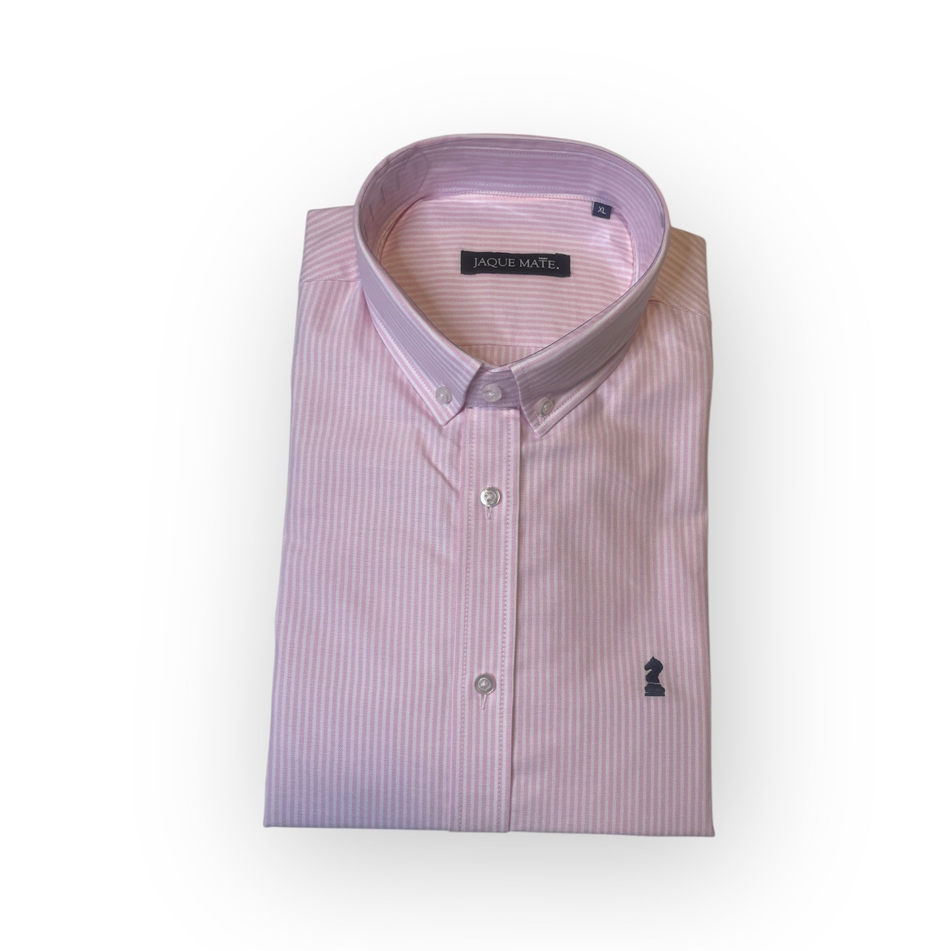CAMISA OXFORD RAYA ROSA