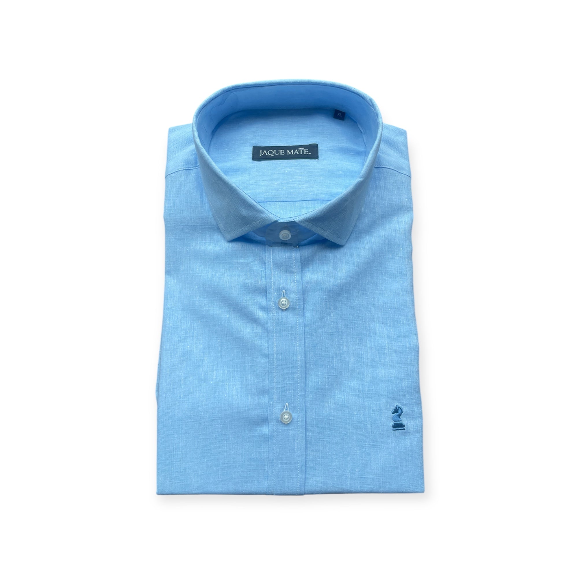CAMISA LINO CELESTE FORMENTERA