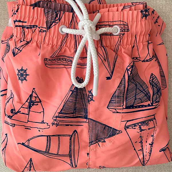 Bañador VELERO ROSA