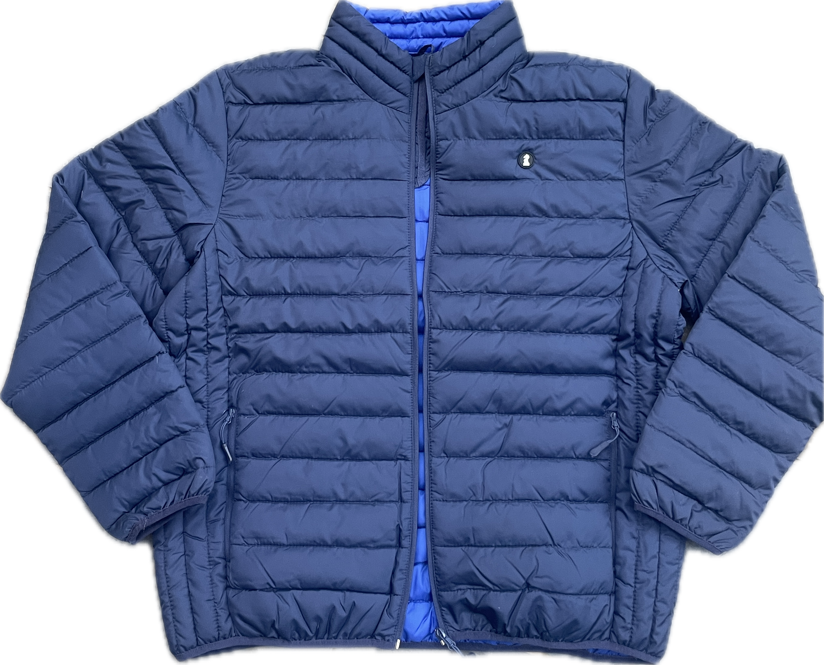 Chaqueta Acolchada Azul marino