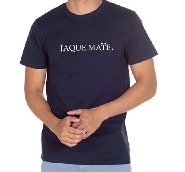Camiseta Azul Marino