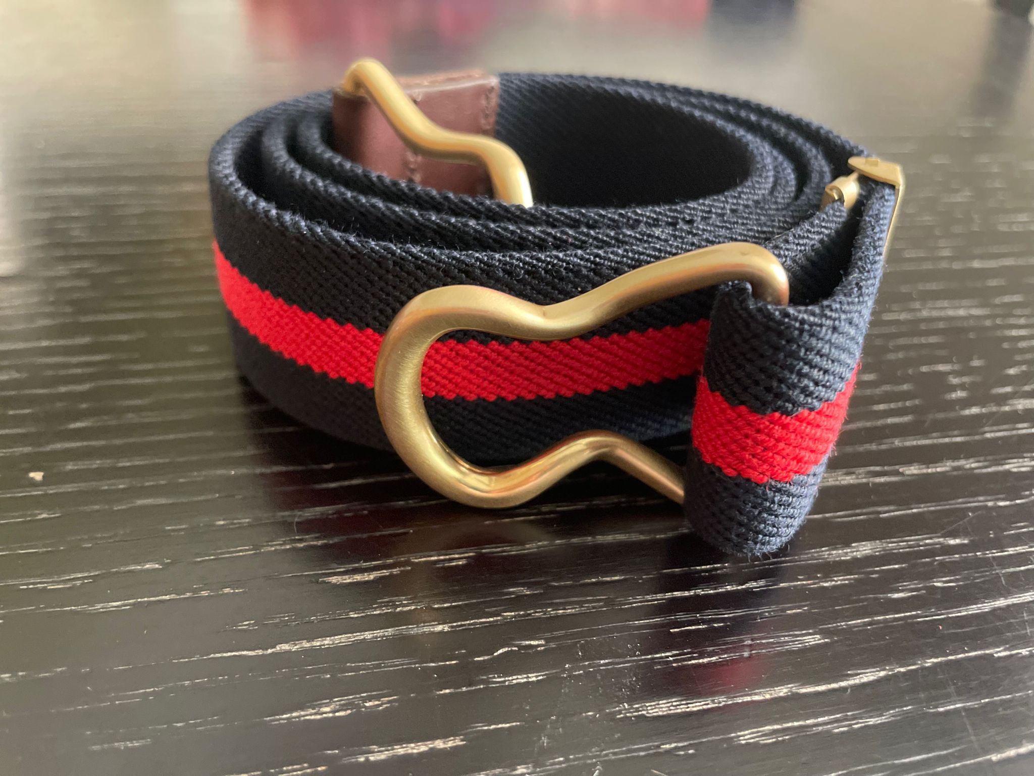 Cinturon Marino Rojo