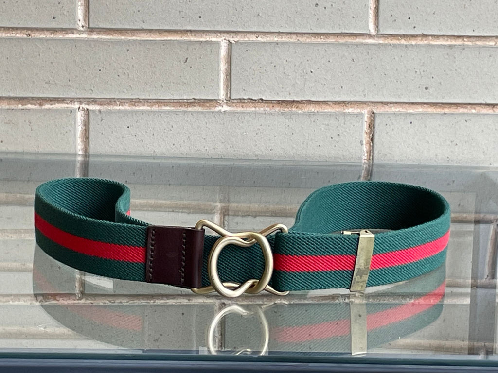 Cinturon Verde Rojo