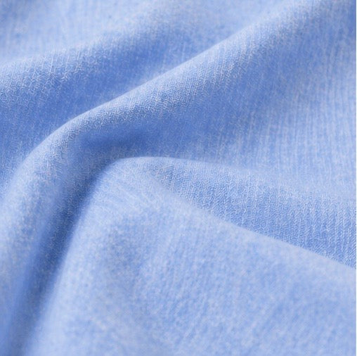 GUAYABERA de Lino AZUL VARADERO