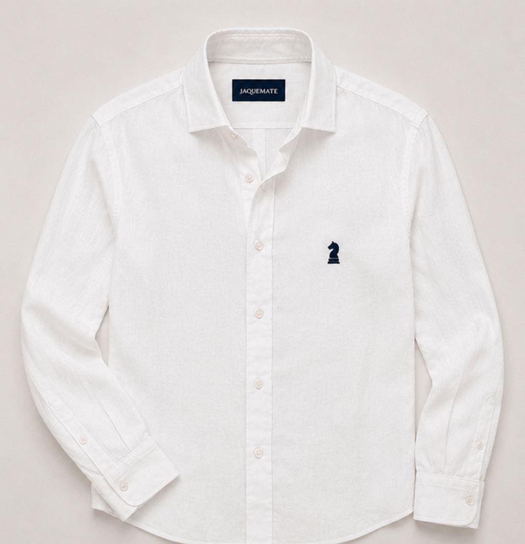 CAMISA LINO BLANCA ZAHARA