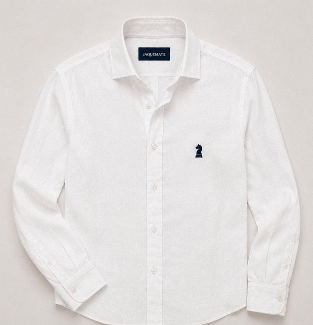 CAMISA LINO BLANCA ZAHARA