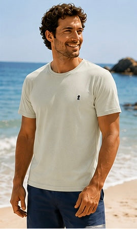 CAMISETA CLASSIC VERDE TIZA