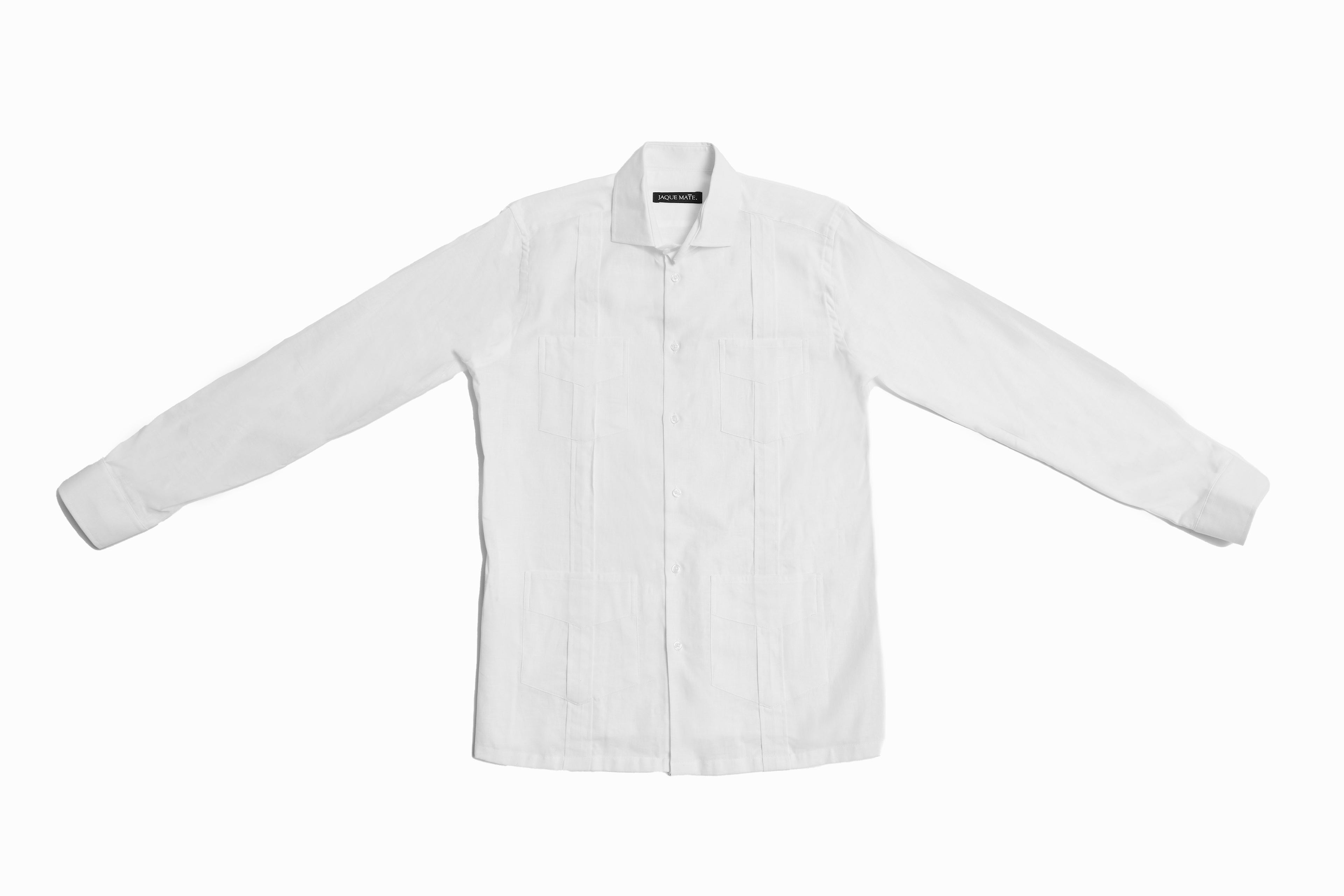 GUAYABERA SANTA FE BLANCA