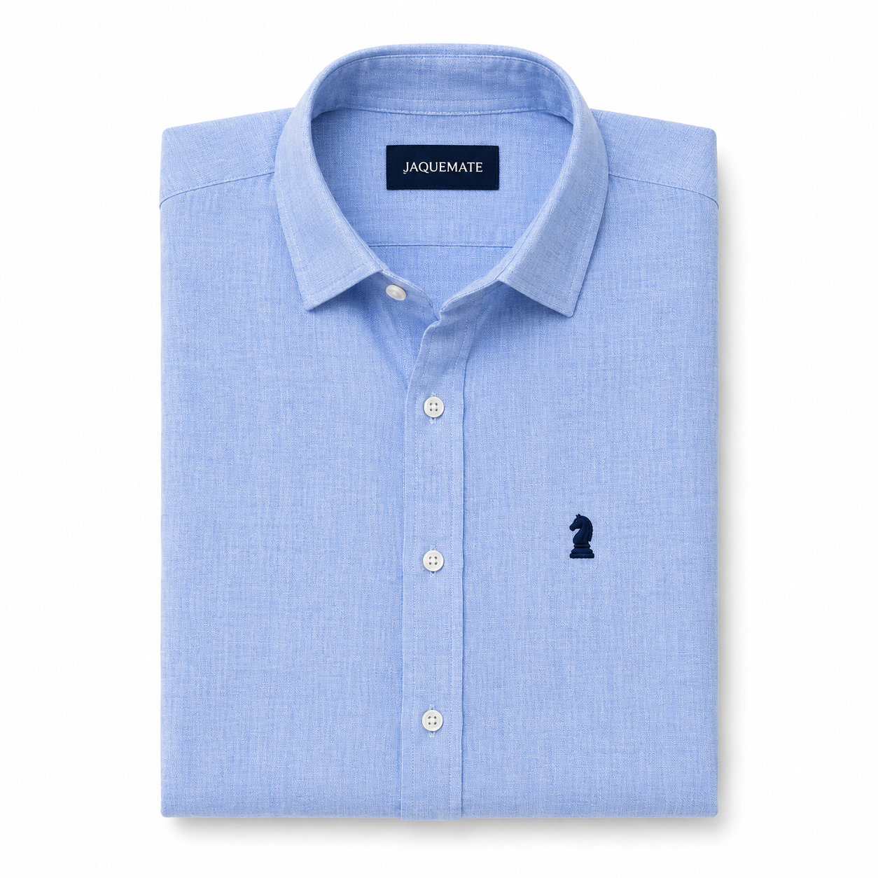 CAMISA LINO CELESTE FORMENTERA