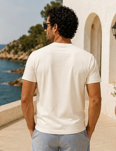 CAMISETA CLÁSSIC BLANCO ROTO