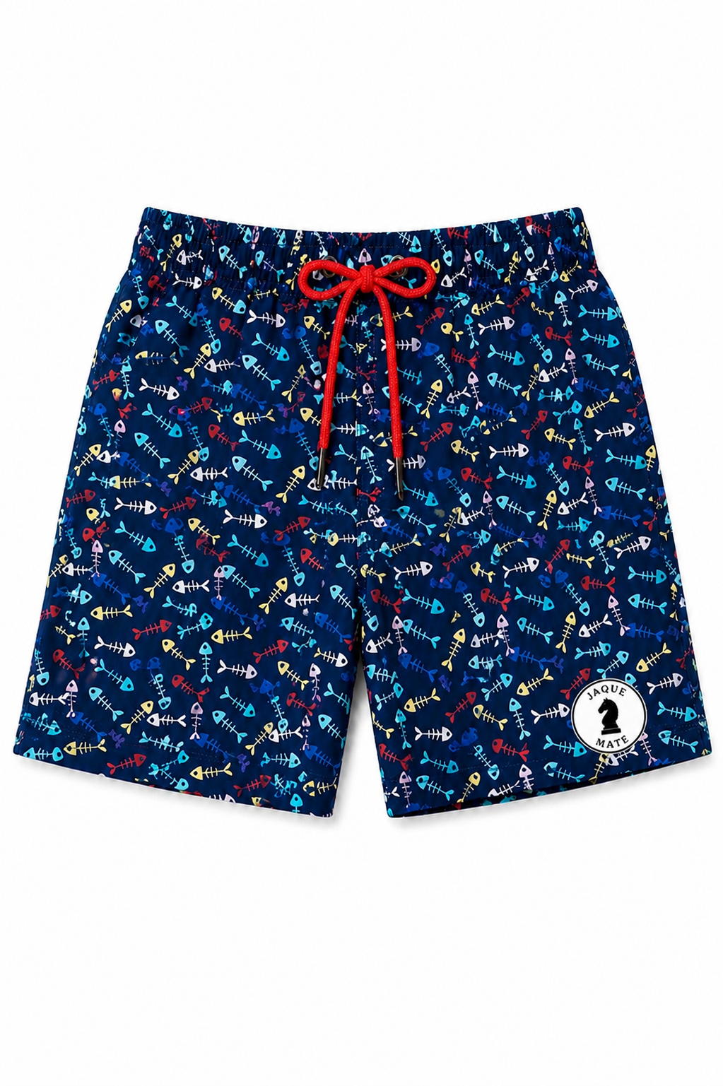 Bañador azul FISHBONE