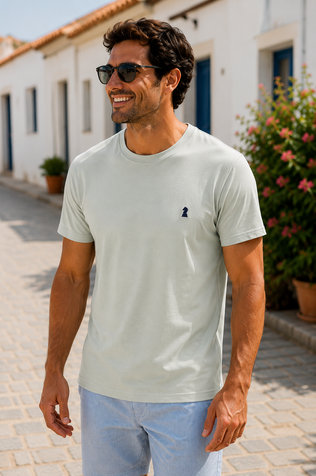 CAMISETA CLASSIC VERDE TIZA