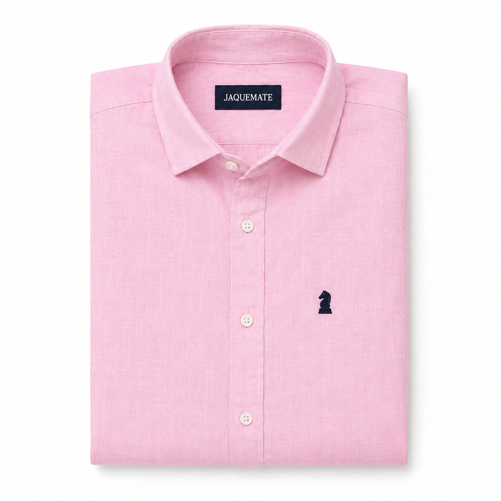 CAMISA LINO ROSA SAINT-TROPEZ