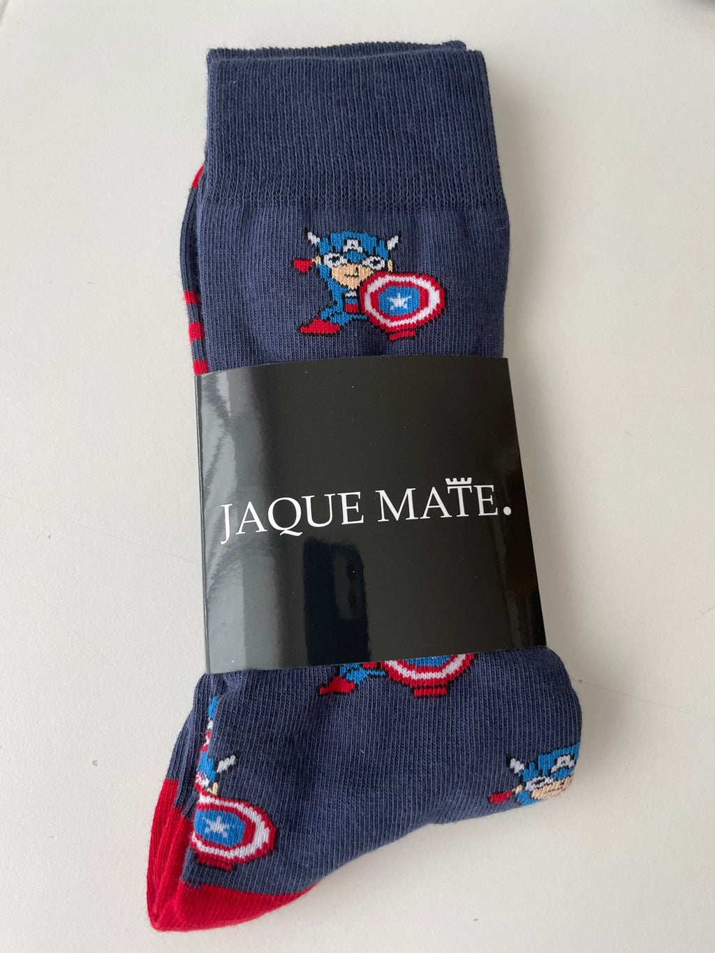 Calcetín Caña Media Azul Capi