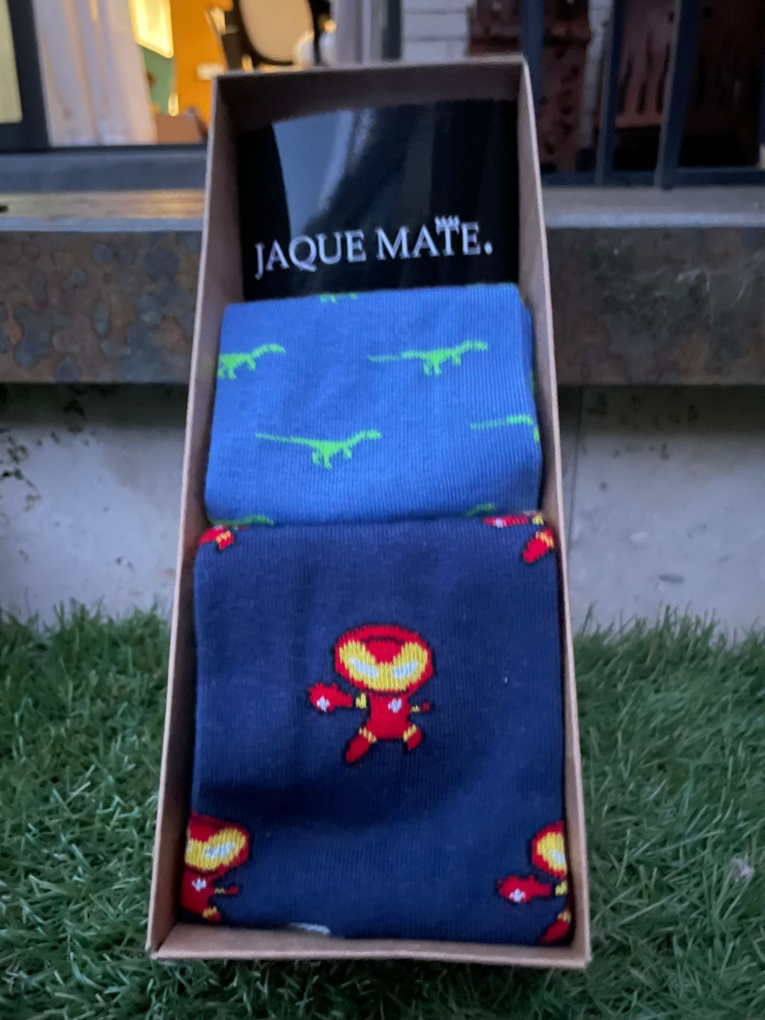 Pack Calcetines Jaque Mate 01