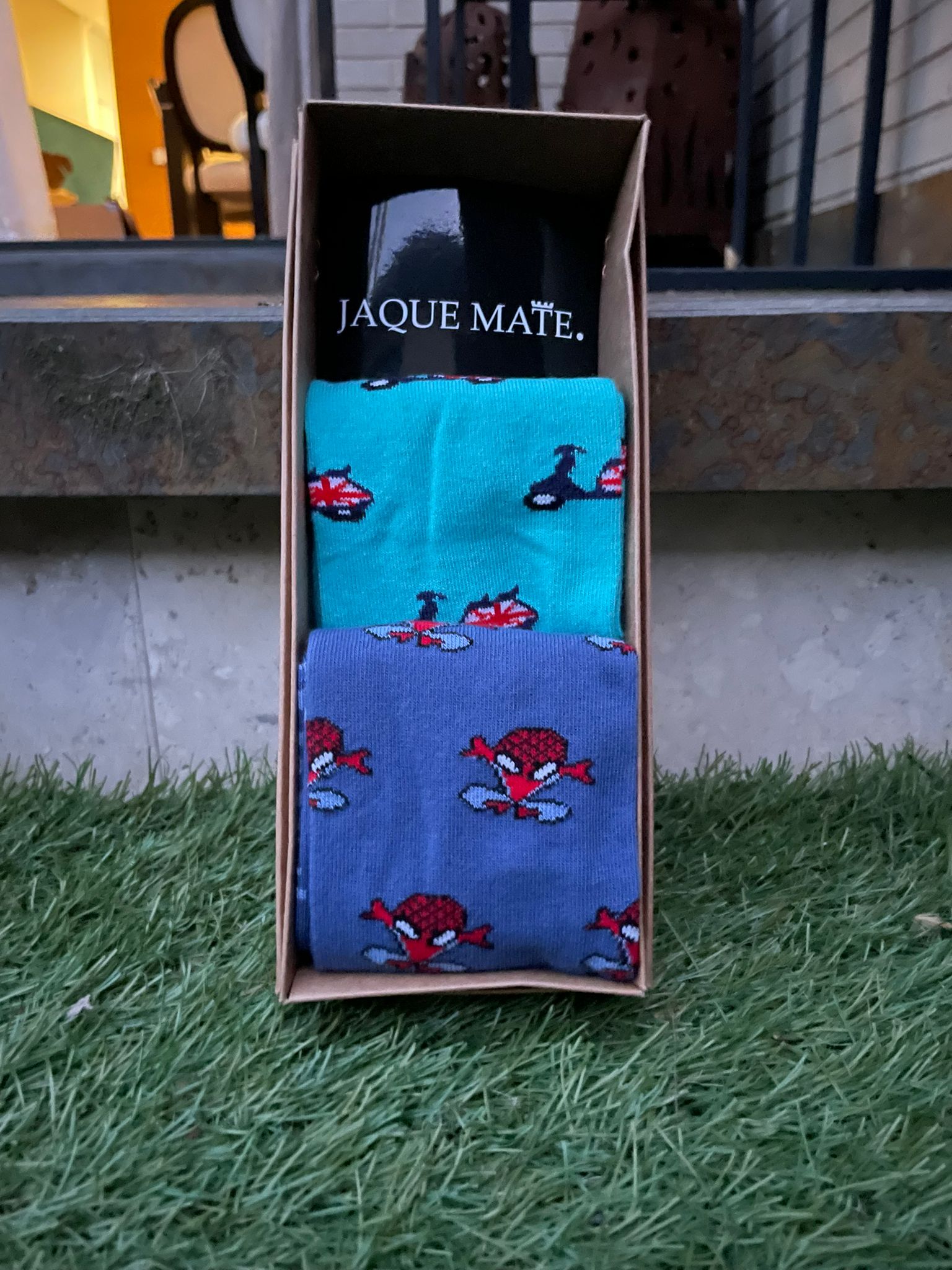 Pack Calcetines Jaque Mate 02